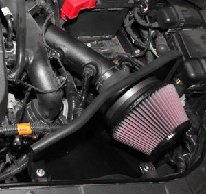 Ford Fusion Performance Air Intake - K&N Engineering - AirCharger - `14-`15